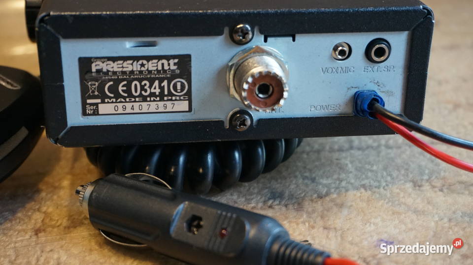 CB President Johnny III ASC Grabowo