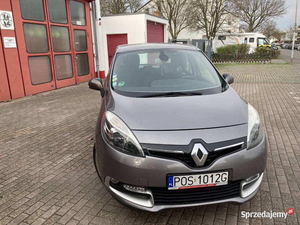 Renault Scenic III 1.5 dci 2014 r