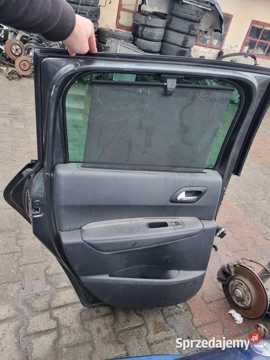 DRZWI LEWY TYŁ PEUGEOT 3008 I KTPD osobowe