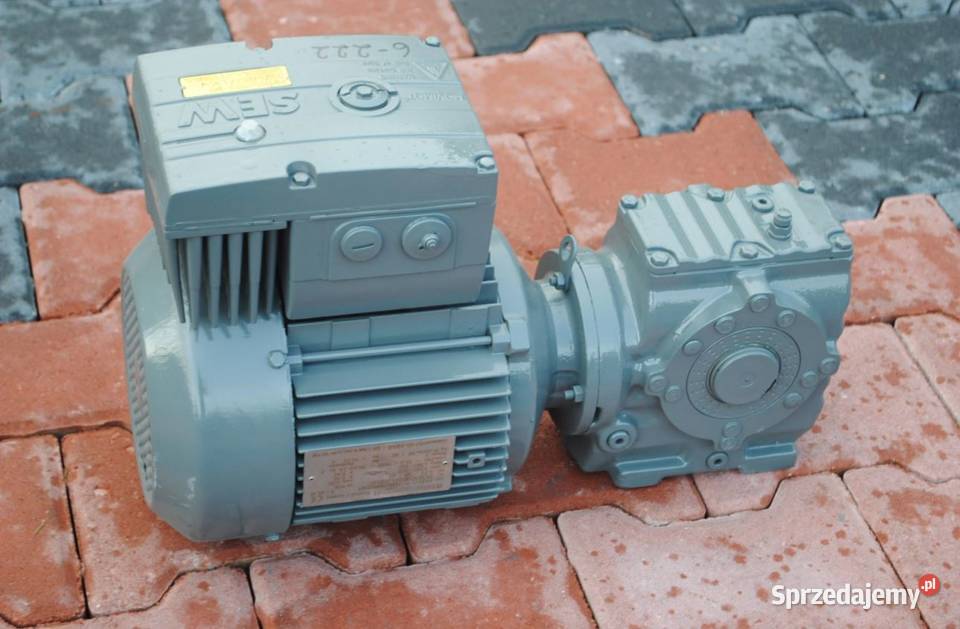 Motoreduktor kątowy 02211kw 6222obr FALOWNIK sprzedam