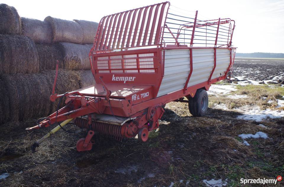 Przyczepa samozbierająca Kemper L790 Pottinger Miechów