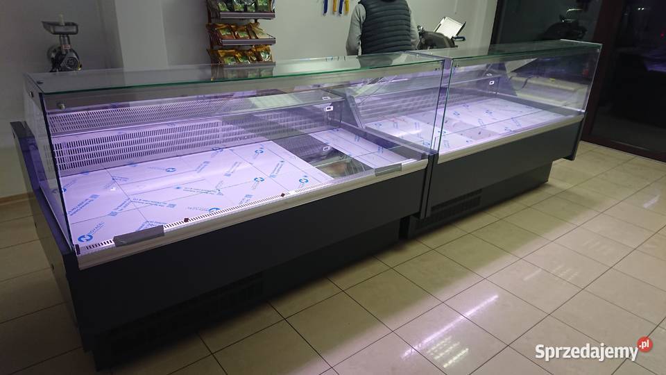 Lada chłodnicza witryna GRAVIS 158 NOWA RĘKI mazowieckie sprzedam