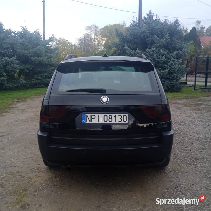 BMW X3 xsenon nawigacja GPS skóra hak Łuków