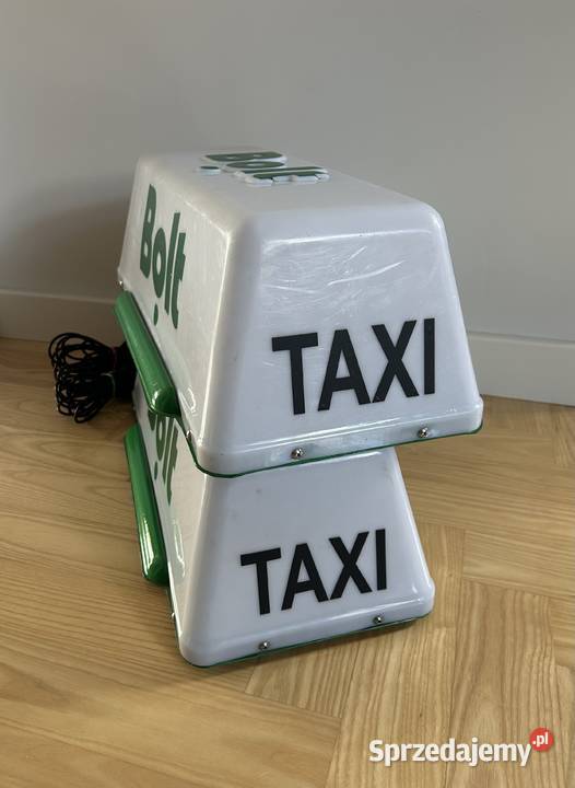 Lampa taxi bolt Kraków