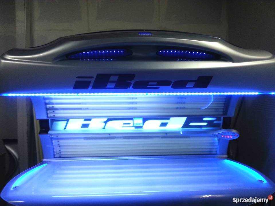 Solarium UWE iBed CPS w ofercie również ergoline Gliwice sprzedam