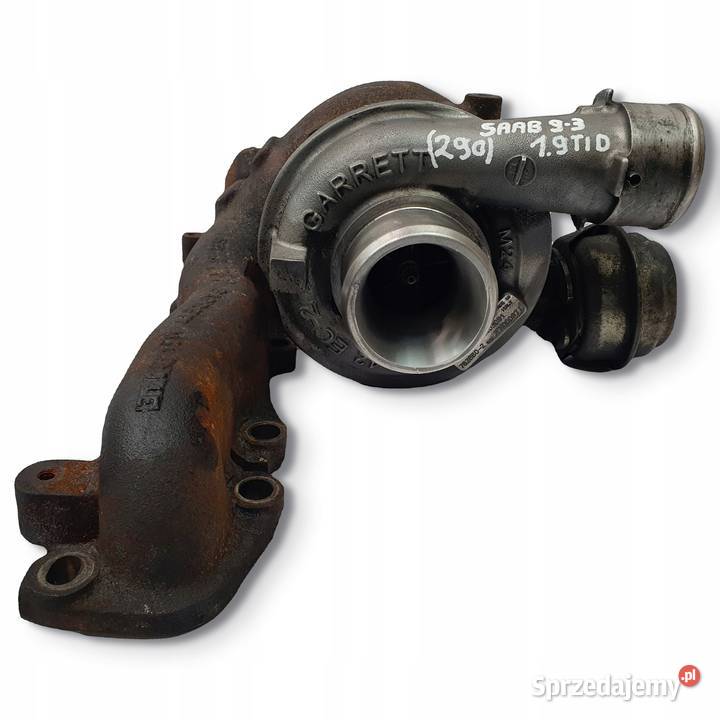 TURBOSPRĘŻARKA Saab 93 93 II 19 TID FGP 55203091 Chełm