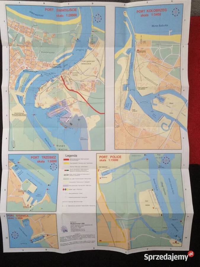 2539 Polish Ports Świnoujście i z Szczecin