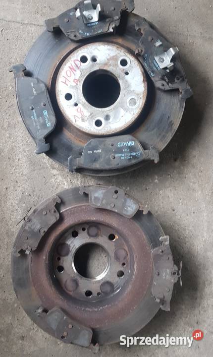 tarcze klocki przód tył HONDA CIVIC IX komplet Radom