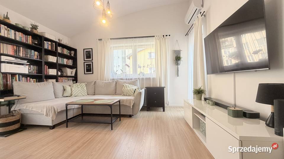 Jasne mieszkanie 2 pokoje 44m2 Kraków blok