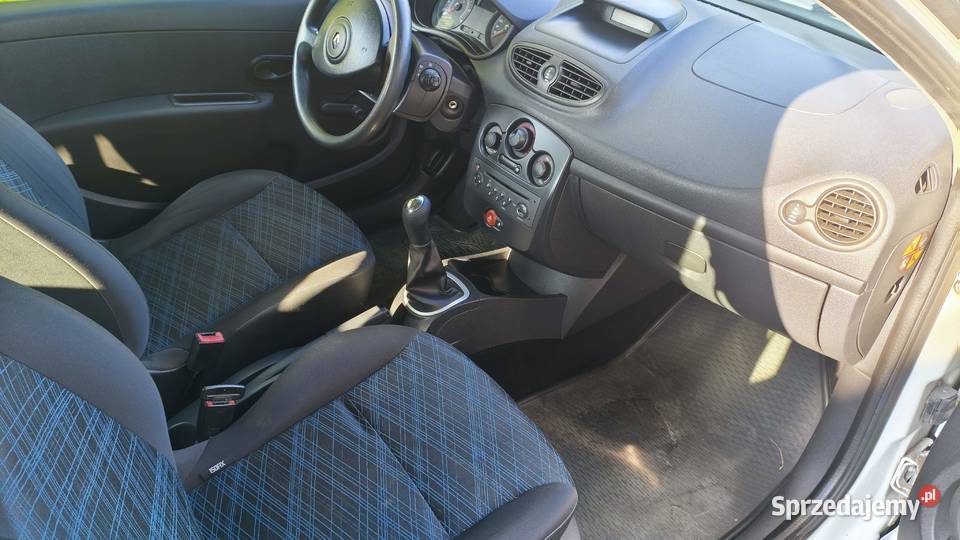 RENAULT CLIO III Ostrołęka