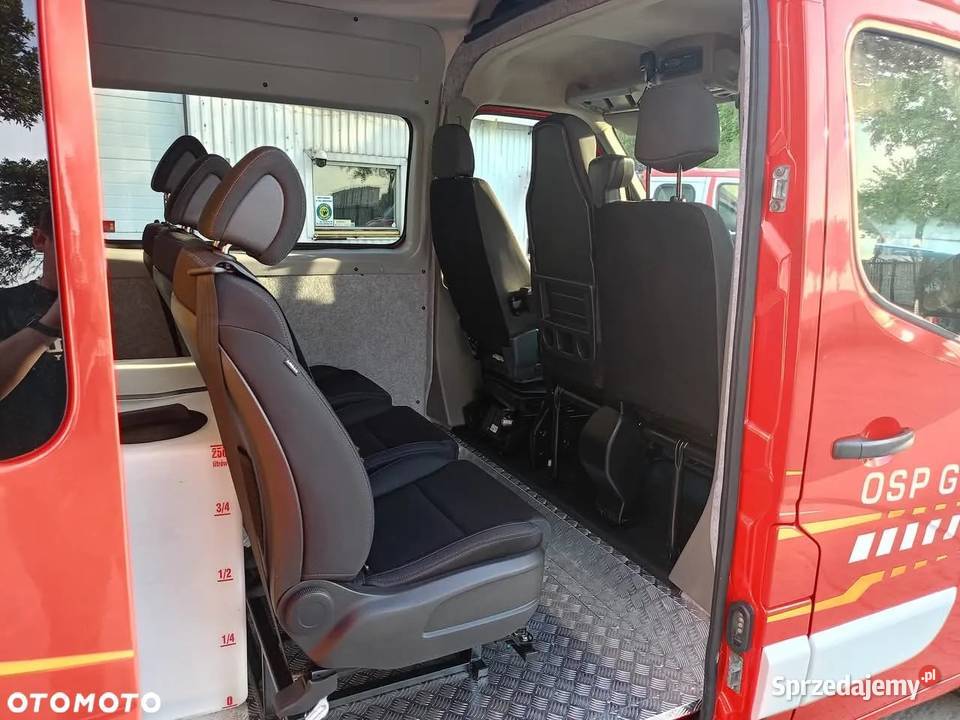 Opel MOVANO Straż Pożarniczy Strażacki Idealny Rok produkcji 2019 Ciechanów