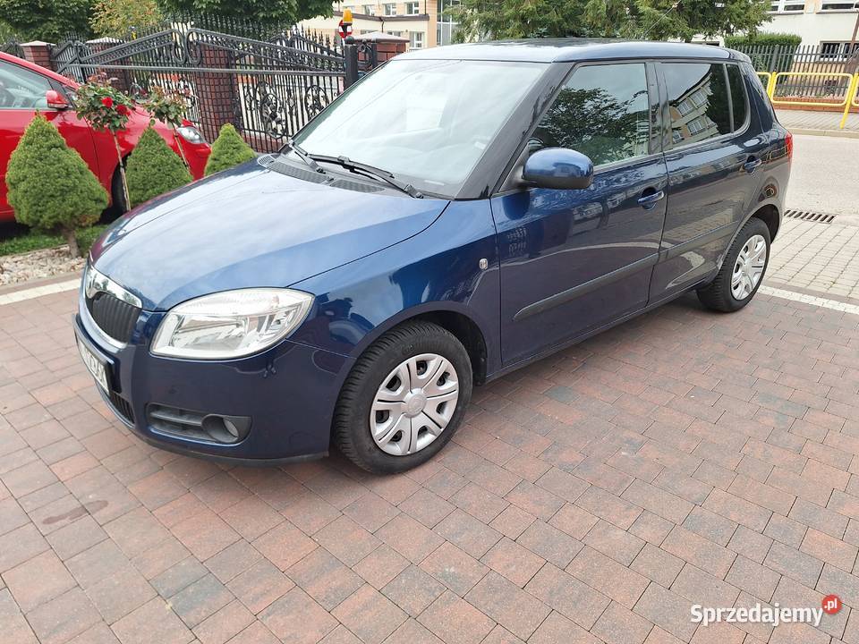 Skoda Fabia II 14benzynka z klimatyzacją podlaskie Ciechanowiec