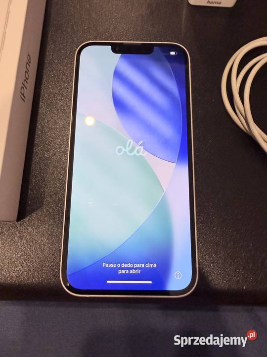 iPhone 13 128gb biały 88 śląskie Jankowice