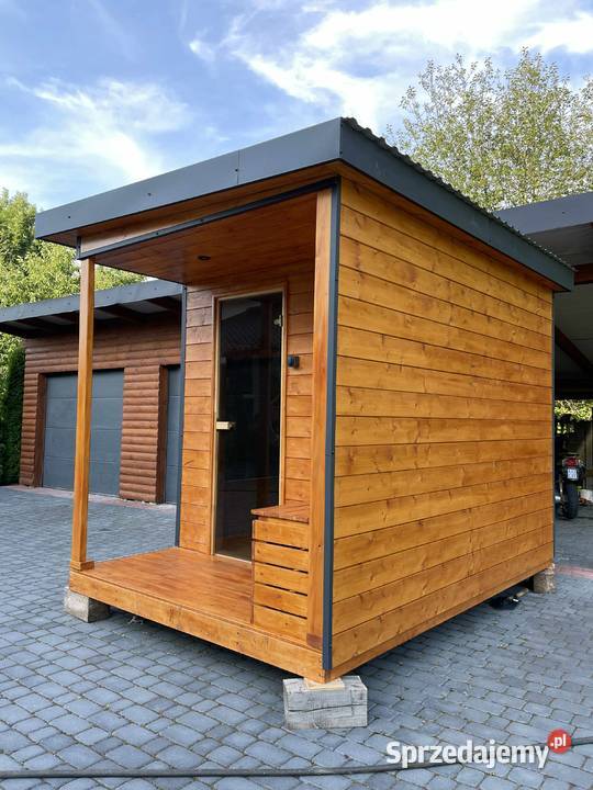 Sauna ogrodowa Rzeszów
