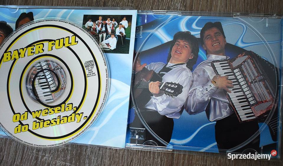 Bayer Full wesela do wesela płyta CD Chełmno