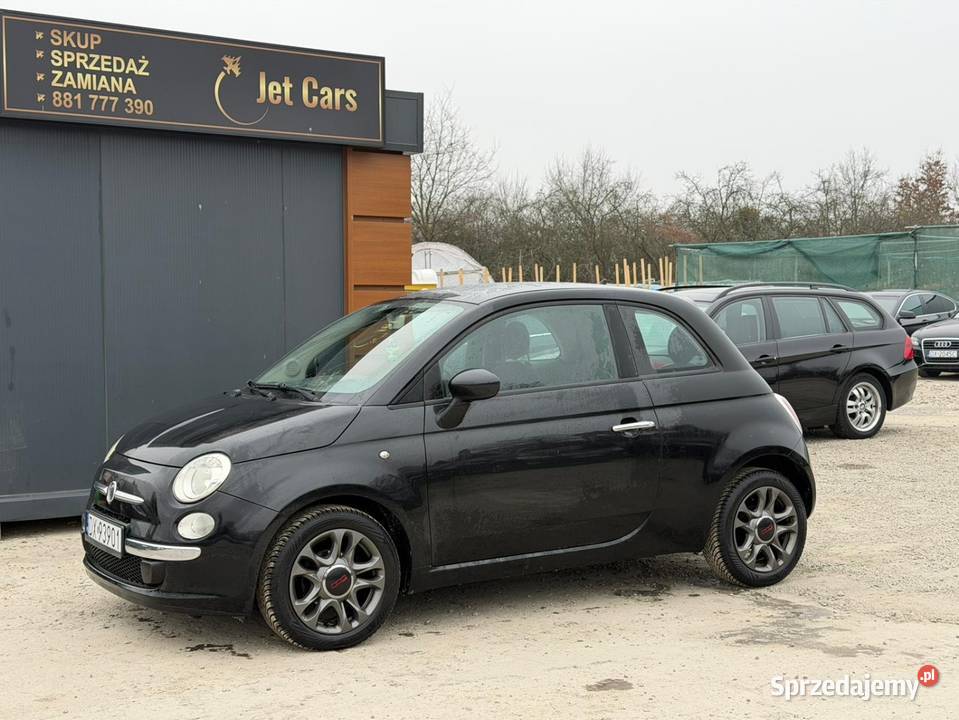 Fiat 500 13 Benzyna Klimatyzacja City Alufelgi 69KM Samochody osobowe dolnośląskie Wrocław
