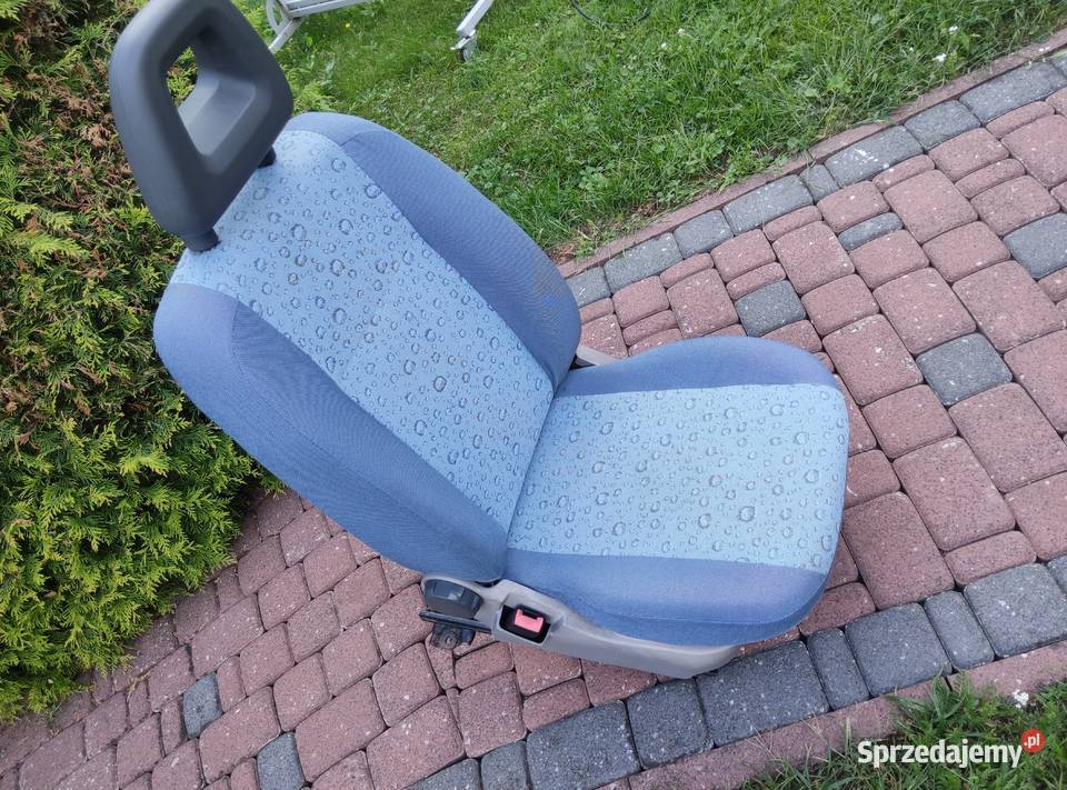 Fiat panda 2 II fotel lewy kierowcy Fotele i kanapy Połaniec