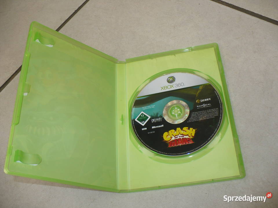 Crash of Titans na Xbox 360 Jelenia Góra