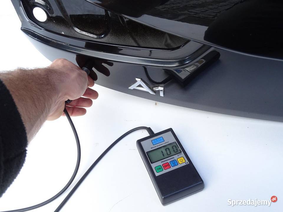 KLAPA TYŁ TYLNA BAGAŻNIKA SZYBA LY9B AUDI A1 8X małopolskie