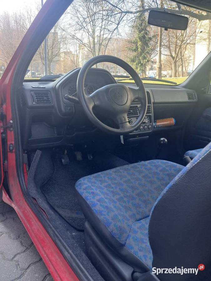 PEUGEOT 106 1995r young timer