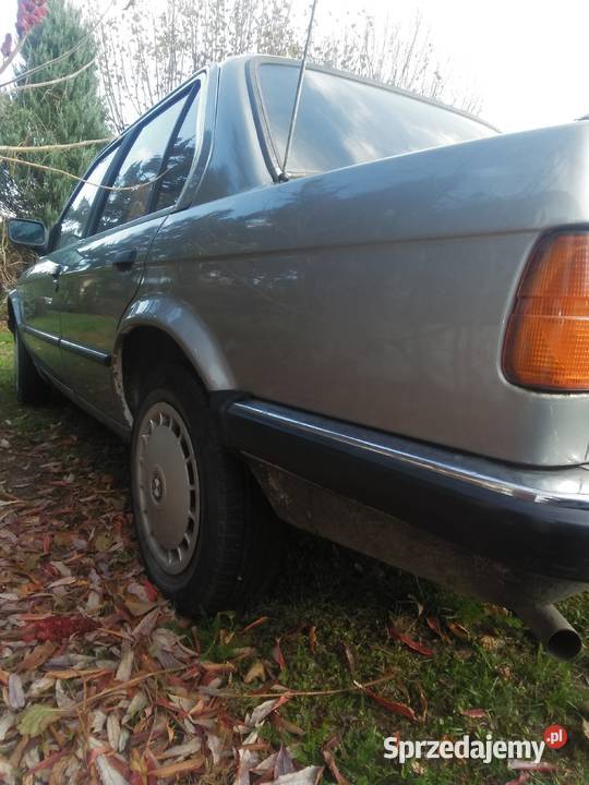 BMW E30 wąska lampa szary