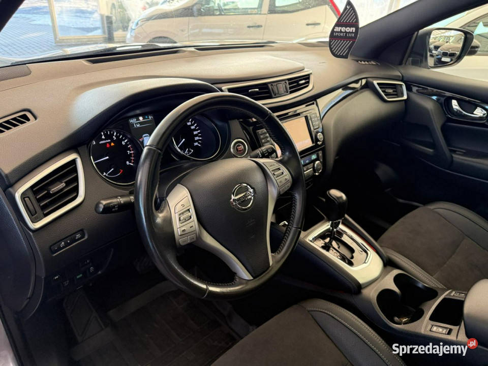 Nissan Qashqai Nissan Qashqai Automat II automatyczna łódzkie Zduńska Wola