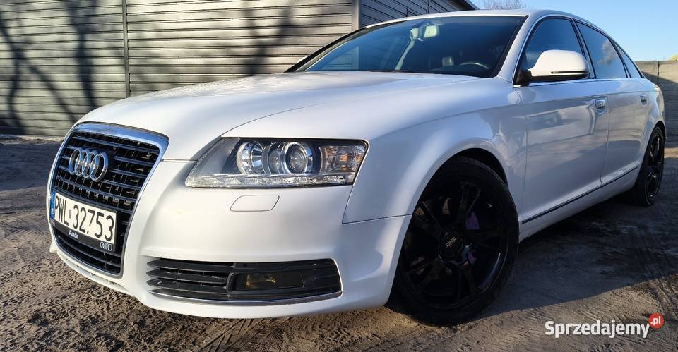 Audi A6 C6 32FSI 2010 Manual nieuszkodzony Nowy Tomyśl