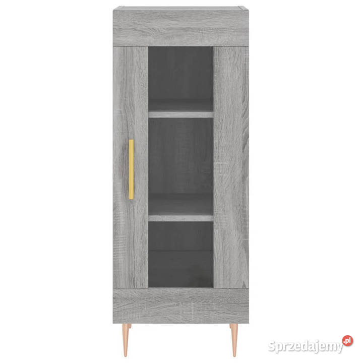 Szafka szary dąb sonoma 345x34x90 materiał