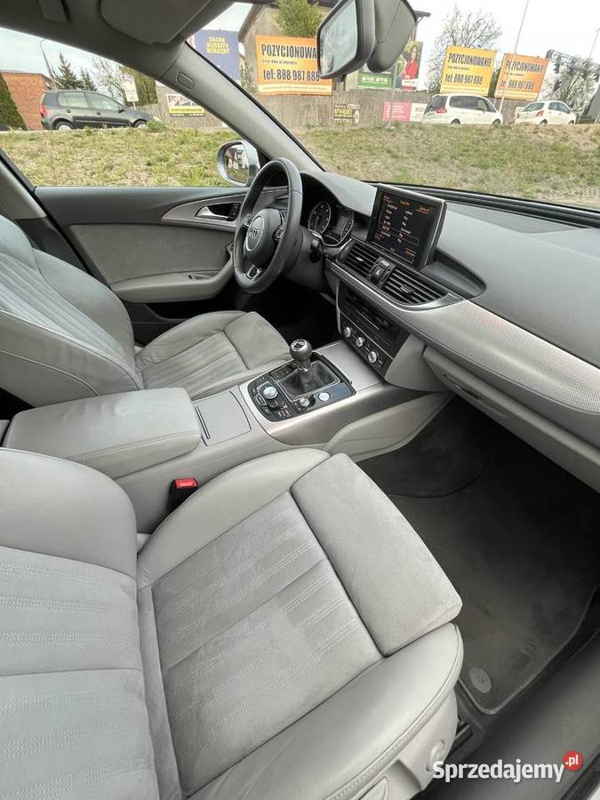 AUDI A6 C7 20TDI SEDAN SALON POLSKA Stan Radom