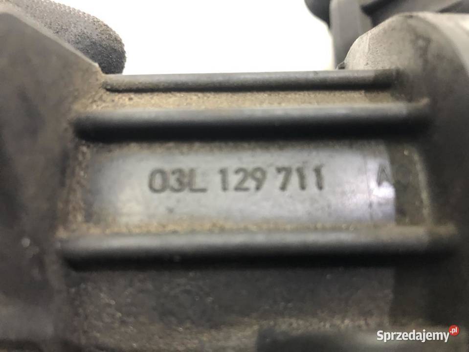 KOLEKTOR SSĄCY 03L129086H VW GOLF VI 16 Kolektory ssące