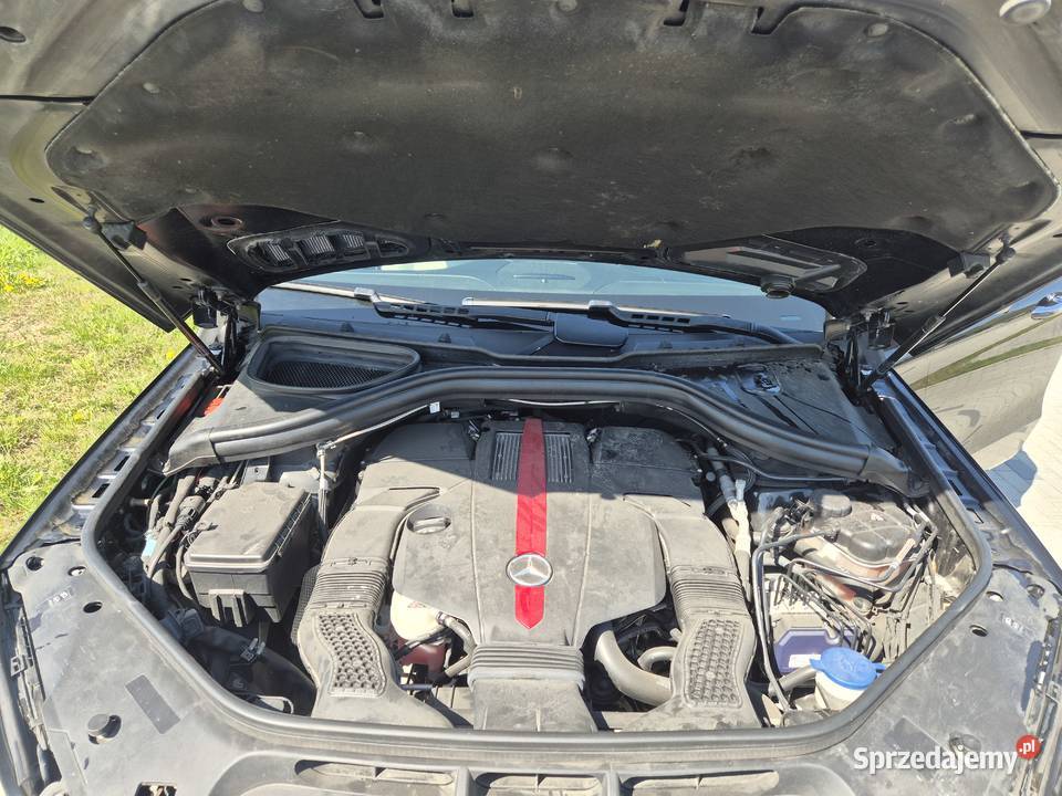 FVAT 23MercedesBenz GLE CoupeAMG 43 4MATIC Salon 367KM Samochody osobowe Czaniec