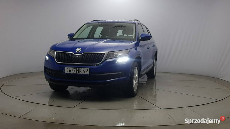 koda Kodiaq 20 TDI 4x4 Ambition DSG Z Polskiego wielofunkcyjna kierownica Warszawa