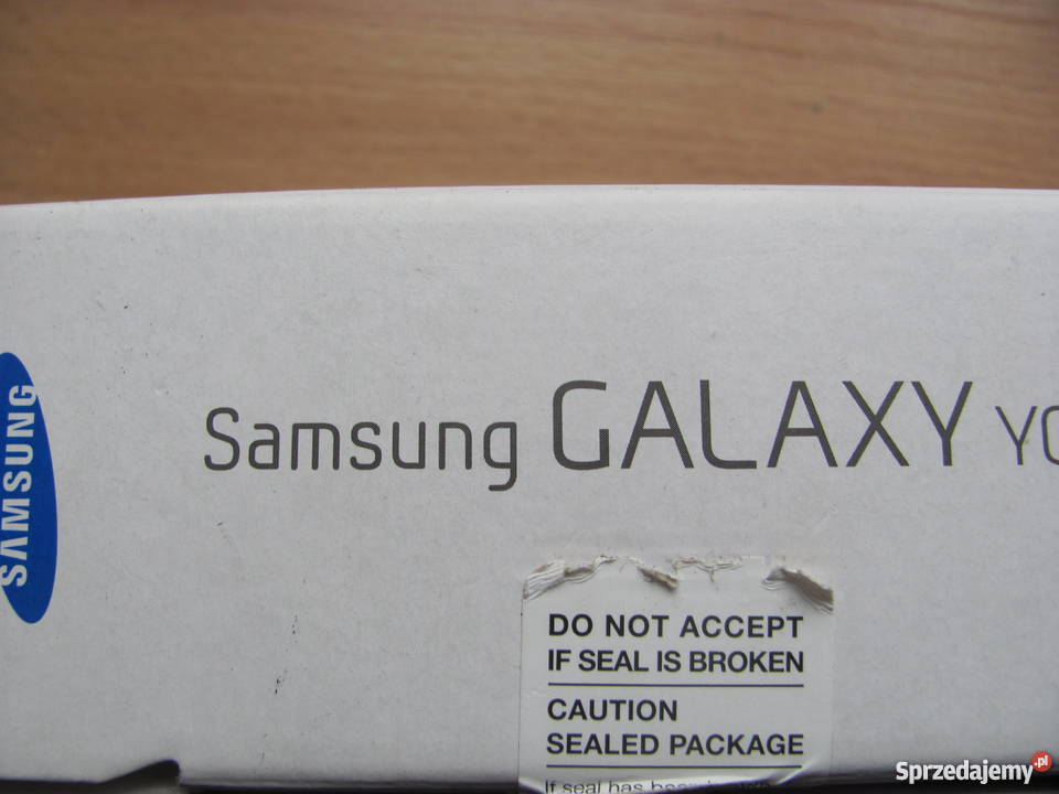 Pudełko Galaxy Young Oświęcim