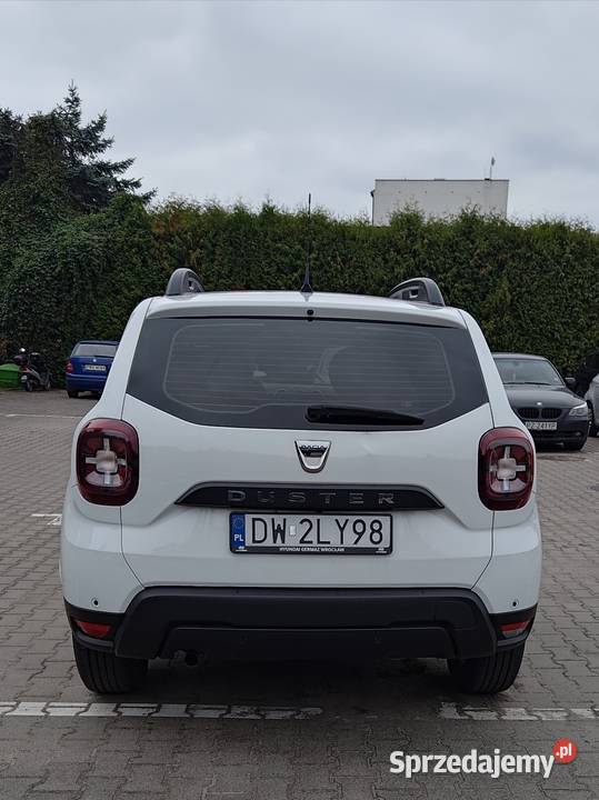 Dacia Duster 10 LPG z 2021r Polski Salon elektryczne szyby