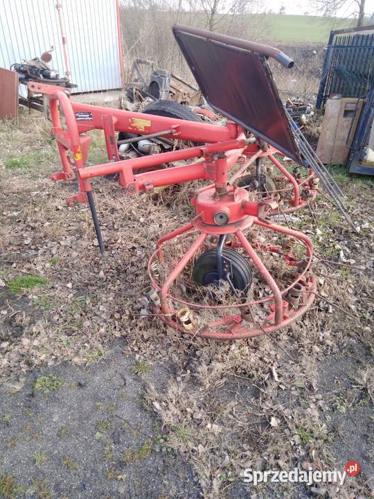 Zgrabiarka kverneland Brodnica sprzedam