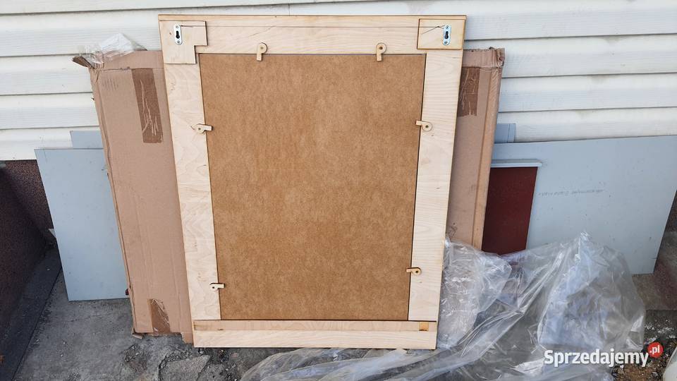 Tablica na plakat browar Żywiec nowa drewniana Lublin