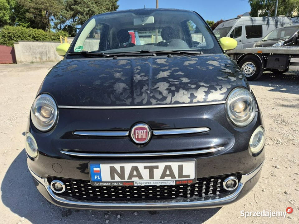 Fiat 500 Navi Super stan I 2007 Bydgoszcz