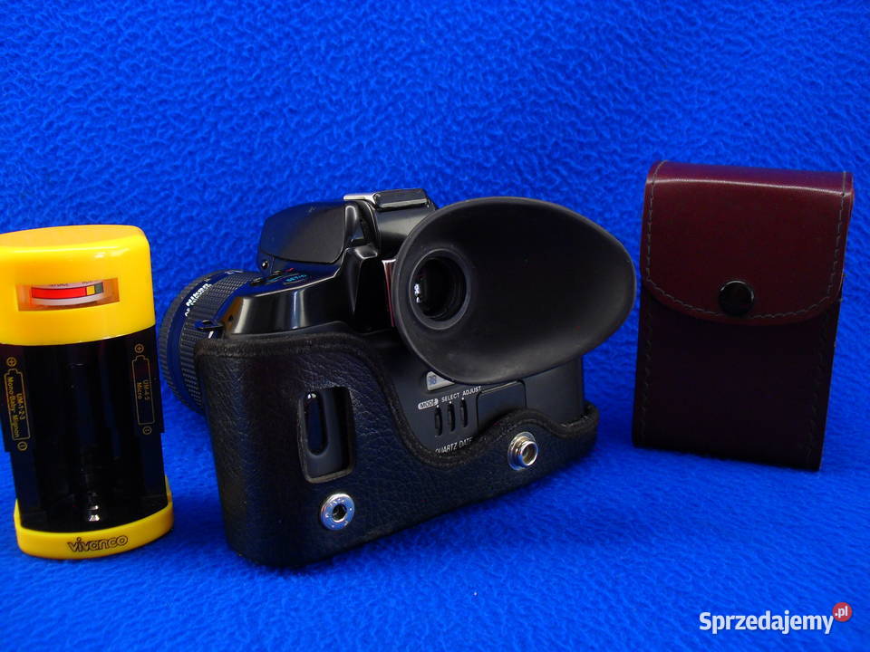 Aparat Nikon F 70 Panorama z obiekt Bielawa