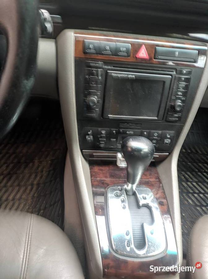 Audi A4 S4 24 V6 Tiptronic LPG rocznik 99 śląskie Częstochowa sprzedam