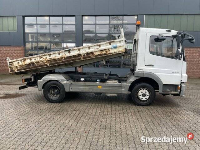 Wywrotka 2 osiowa 4x2 Mercedes Atego 822 do sprowadzenia Warszawa