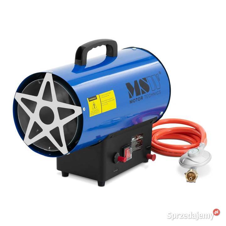 Nagrzewnica gazowa 10kW LPG śląskie Częstochowa sprzedam