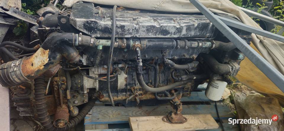 Silnik stacjonarny mercruiser diesel bmw rzędowy
