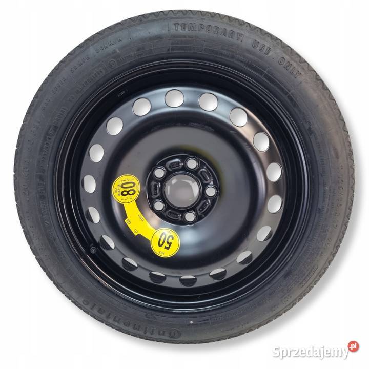 KOŁO DOJAZDOWE Volvo S80 II V70 III dojazdówka Samochodowe