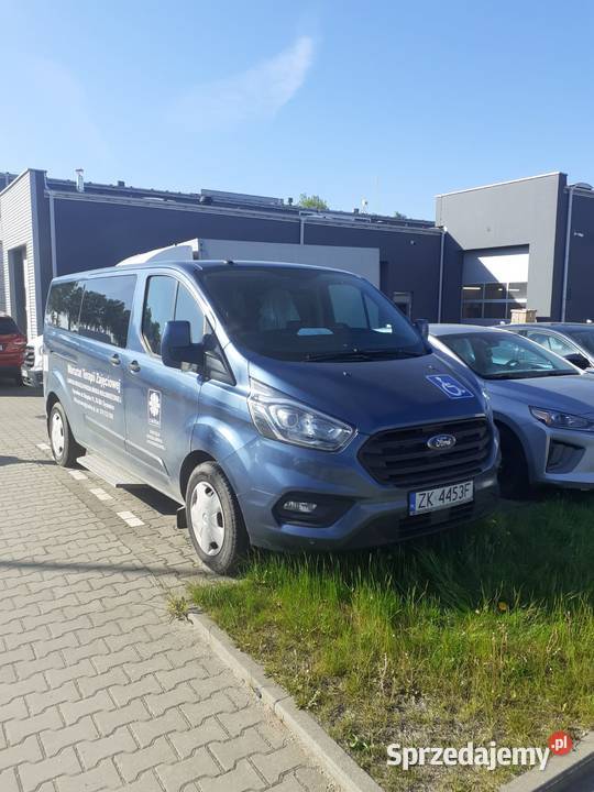 Ford Transit Custom 9cio osobowy Słupsk sprzedam