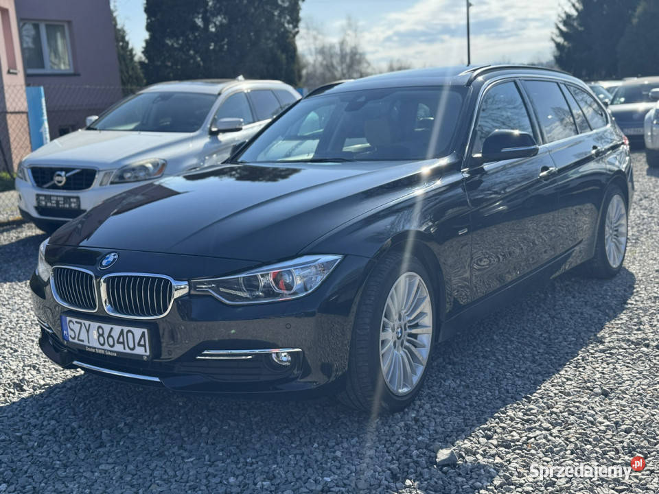 BMW 330 M pakiet xdrive 30 258 el hak F30 2012 czujnik parkowania