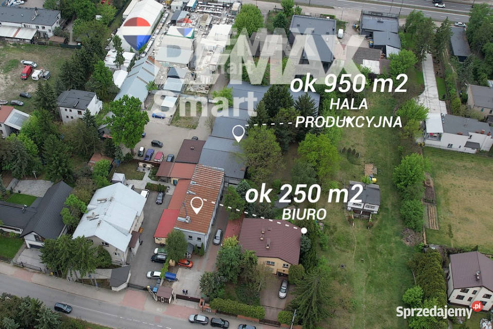 Unikalna hala w Wesołej idealna biznesu Nieruchomości Warszawa