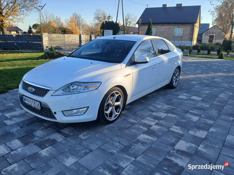 Ford Mondeo MK4 Titanium 22 Diesel mazowieckie Płońsk
