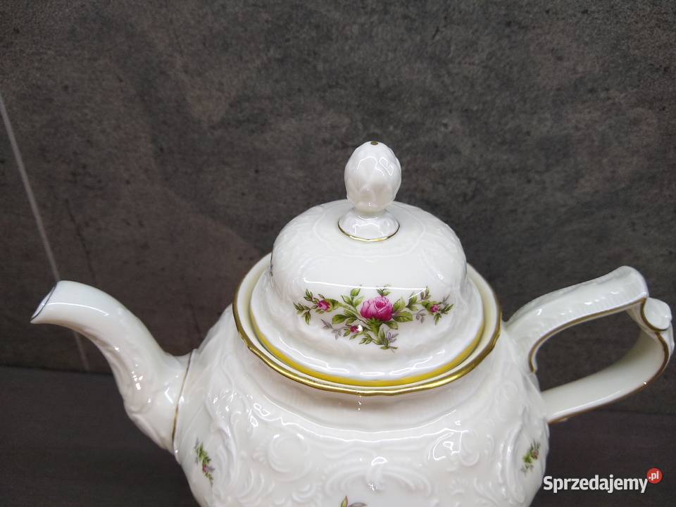 Dzbanek herbata Rosenthal Sanssouci Ramona wielkopolskie sprzedam