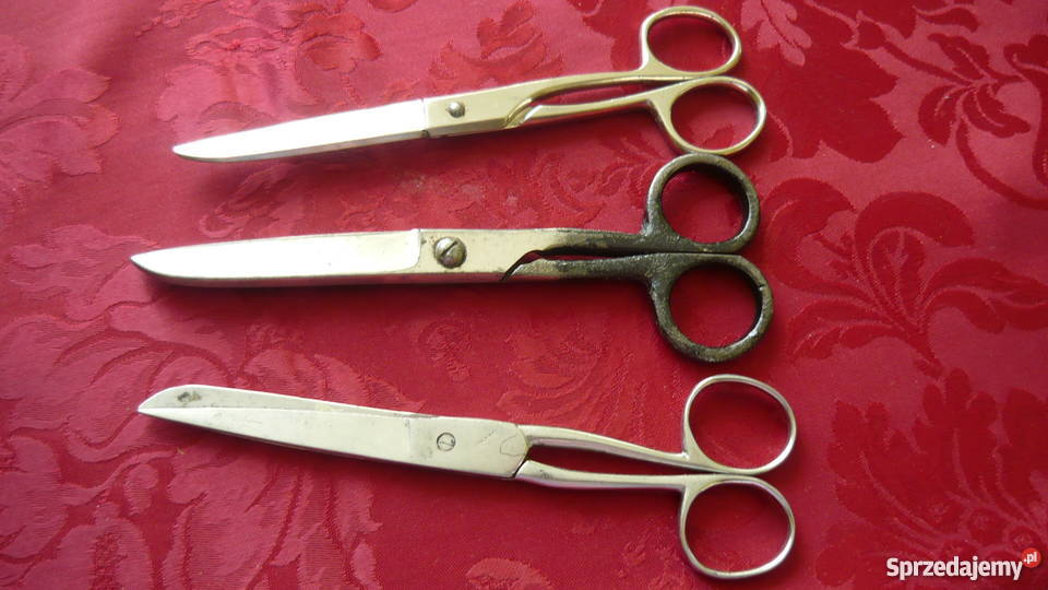 Nożyczki 3 sztuki