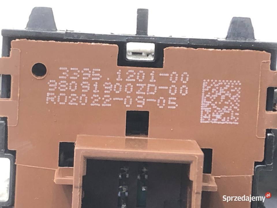 PRZEŁĄCZNIK REGULACJI LUSTEREK CITROEN C4 III